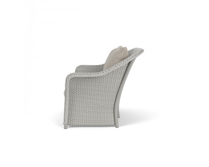 Lloyd Flanders™ Weekend Retreat Loveseat - Platinum, Callen Celadon