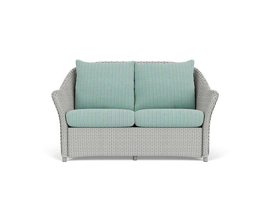 Lloyd Flanders™ Weekend Retreat Loveseat - Platinum, Unearth Dew