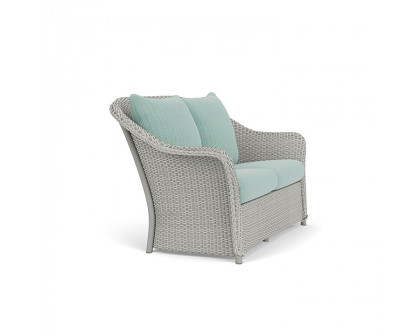 Lloyd Flanders™ Weekend Retreat Loveseat - Platinum, Unearth Dew