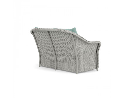 Lloyd Flanders™ Weekend Retreat Loveseat - Platinum, Unearth Dew