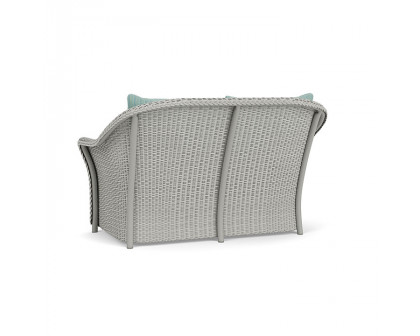 Lloyd Flanders™ Weekend Retreat Loveseat - Platinum, Unearth Dew