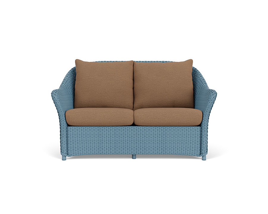 Lloyd Flanders™ Weekend Retreat Loveseat - Stillwater, Canvas Natural