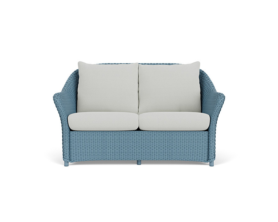 Lloyd Flanders™ Weekend Retreat Loveseat - Stillwater, Loveboat Mint