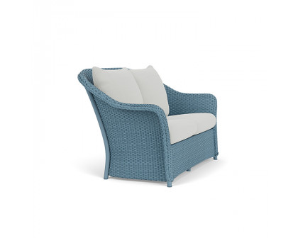 Lloyd Flanders™ Weekend Retreat Loveseat - Stillwater, Loveboat Mint