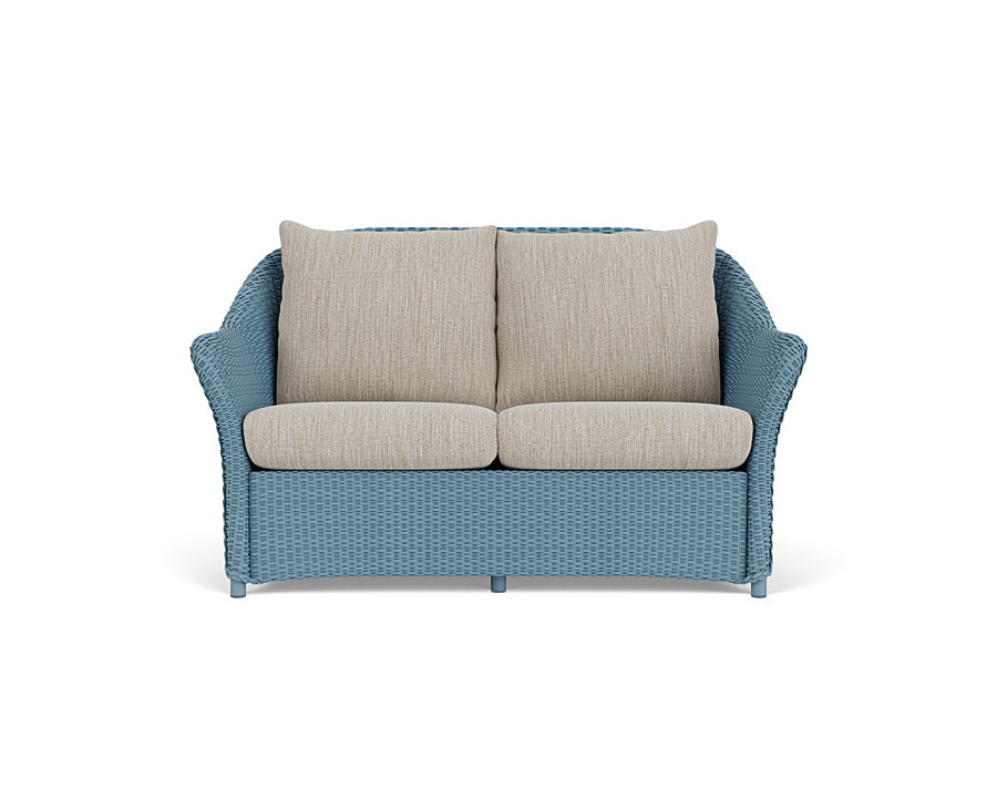 Lloyd Flanders™ Weekend Retreat Loveseat - Stillwater, Callen Celadon