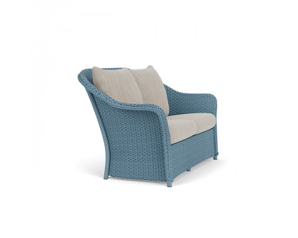 Lloyd Flanders™ Weekend Retreat Loveseat - Stillwater, Callen Celadon