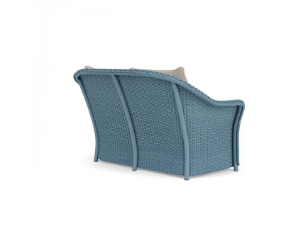 Lloyd Flanders™ Weekend Retreat Loveseat - Stillwater, Callen Celadon