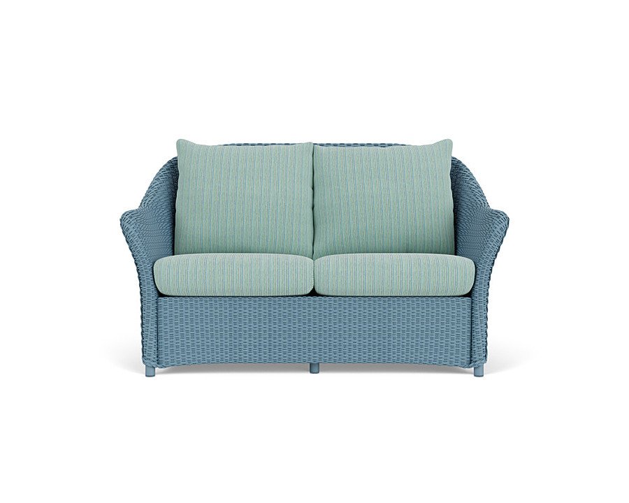 Lloyd Flanders™ Weekend Retreat Loveseat - Stillwater, Unearth Dew