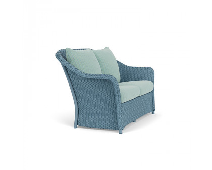 Lloyd Flanders™ Weekend Retreat Loveseat - Stillwater, Unearth Dew