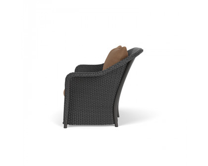 Lloyd Flanders™ Weekend Retreat Loveseat - Charcoal, Canvas Natural