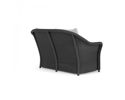 Lloyd Flanders™ Weekend Retreat Loveseat - Charcoal, Loveboat Mint