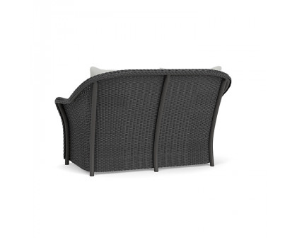 Lloyd Flanders™ Weekend Retreat Loveseat - Charcoal, Loveboat Mint