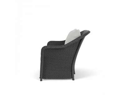 Lloyd Flanders™ Weekend Retreat Loveseat - Charcoal, Loveboat Mint