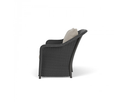 Lloyd Flanders™ Weekend Retreat Loveseat - Charcoal, Callen Celadon