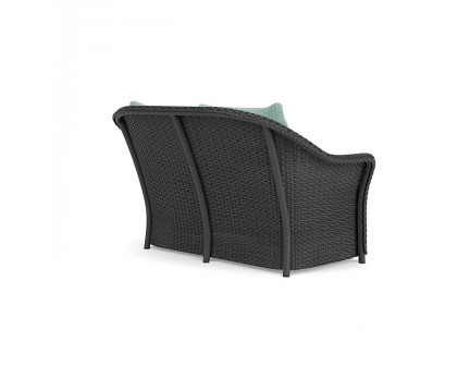 Lloyd Flanders™ Weekend Retreat Loveseat - Charcoal, Unearth Dew