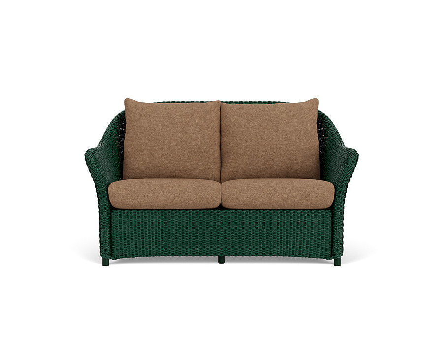 Lloyd Flanders™ Weekend Retreat Loveseat - Woodland, Canvas Natural