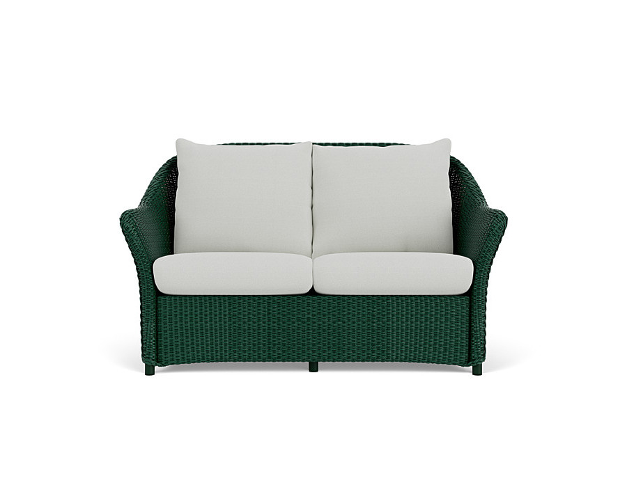 Lloyd Flanders™ Weekend Retreat Loveseat - Woodland, Loveboat Mint