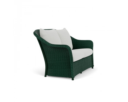 Lloyd Flanders™ Weekend Retreat Loveseat - Woodland, Loveboat Mint