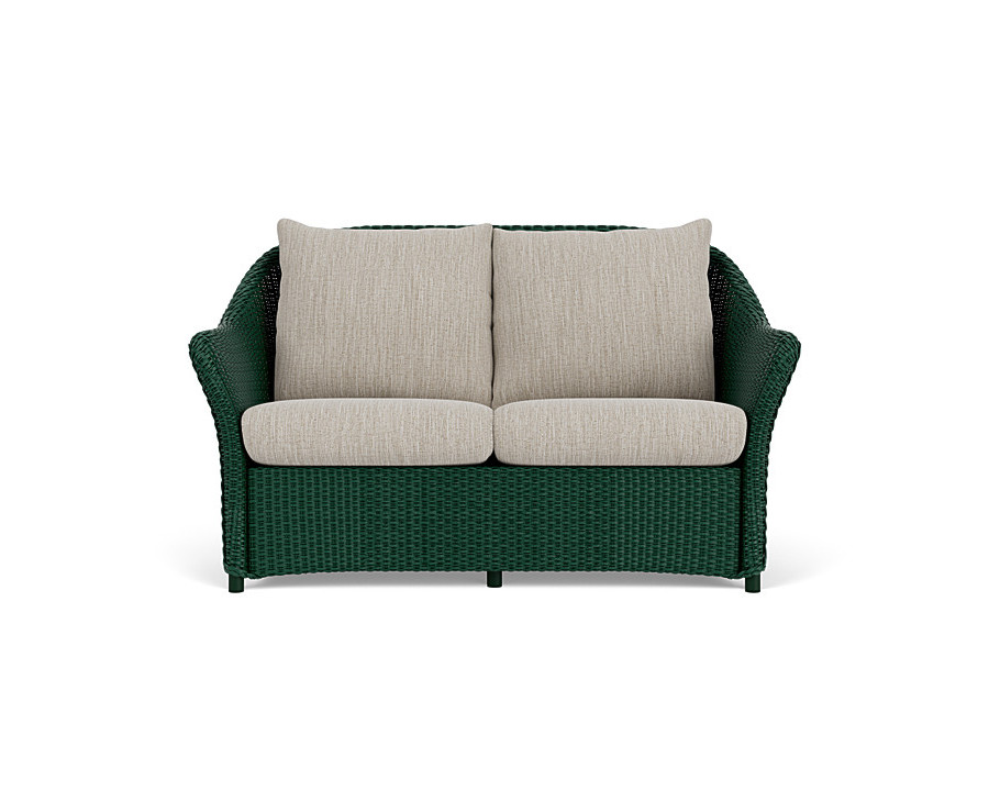 Lloyd Flanders™ Weekend Retreat Loveseat - Woodland, Callen Celadon