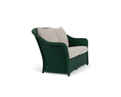 Lloyd Flanders™ Weekend Retreat Loveseat - Woodland, Callen Celadon