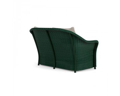 Lloyd Flanders™ Weekend Retreat Loveseat - Woodland, Callen Celadon