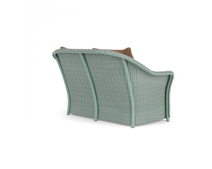 Lloyd Flanders™ Weekend Retreat Loveseat - Sea Glass, Canvas Natural