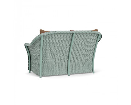 Lloyd Flanders™ Weekend Retreat Loveseat - Sea Glass, Canvas Natural