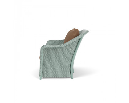 Lloyd Flanders™ Weekend Retreat Loveseat - Sea Glass, Canvas Natural