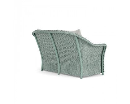 Lloyd Flanders™ Weekend Retreat Loveseat - Sea Glass, Loveboat Mint