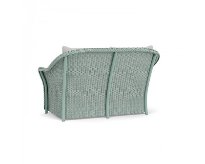 Lloyd Flanders™ Weekend Retreat Loveseat - Sea Glass, Loveboat Mint