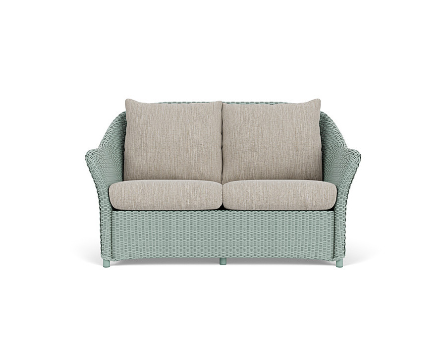 Lloyd Flanders™ Weekend Retreat Loveseat - Sea Glass, Callen Celadon