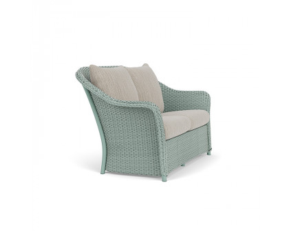 Lloyd Flanders™ Weekend Retreat Loveseat - Sea Glass, Callen Celadon