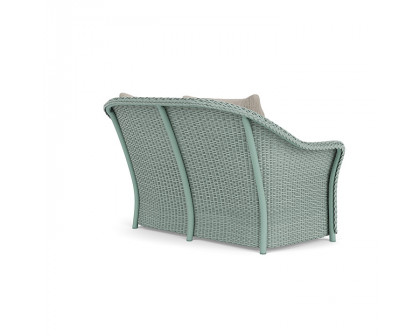 Lloyd Flanders™ Weekend Retreat Loveseat - Sea Glass, Callen Celadon