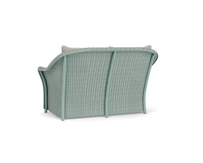 Lloyd Flanders™ Weekend Retreat Loveseat - Sea Glass, Callen Celadon