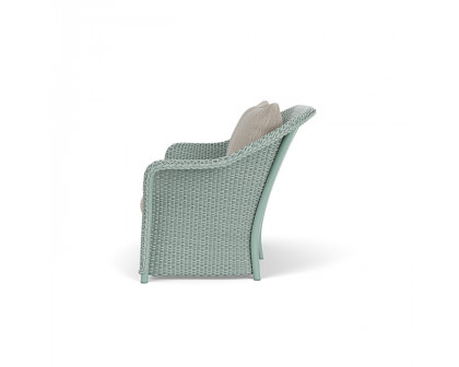 Lloyd Flanders™ Weekend Retreat Loveseat - Sea Glass, Callen Celadon