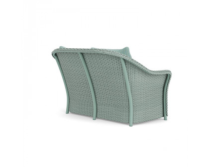 Lloyd Flanders™ Weekend Retreat Loveseat - Sea Glass, Unearth Dew