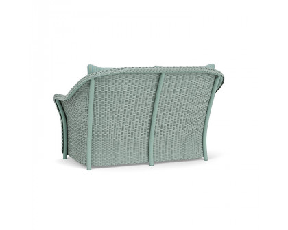 Lloyd Flanders™ Weekend Retreat Loveseat - Sea Glass, Unearth Dew