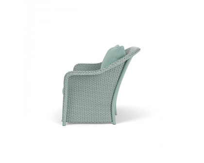 Lloyd Flanders™ Weekend Retreat Loveseat - Sea Glass, Unearth Dew