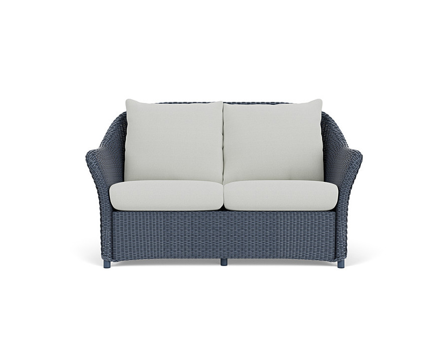 Lloyd Flanders™ Weekend Retreat Loveseat - Denim Blue, Loveboat Mint