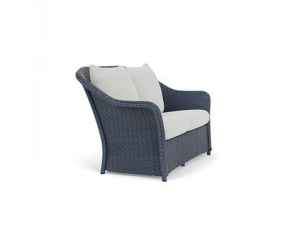 Lloyd Flanders™ Weekend Retreat Loveseat - Denim Blue, Loveboat Mint