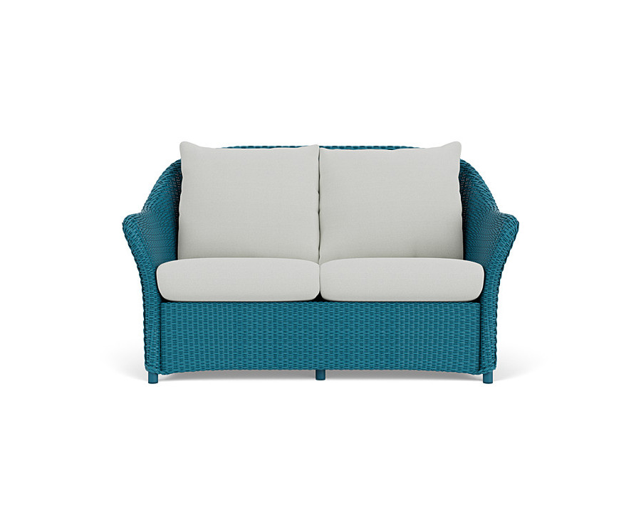 Lloyd Flanders™ Weekend Retreat Loveseat - Peacock, Loveboat Mint