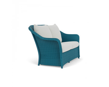 Lloyd Flanders™ Weekend Retreat Loveseat - Peacock, Loveboat Mint