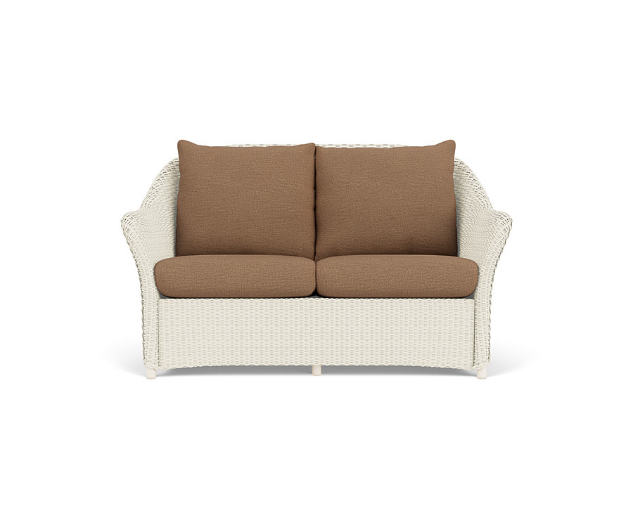 Lloyd Flanders™ Weekend Retreat Loveseat - Ivory, Canvas Natural