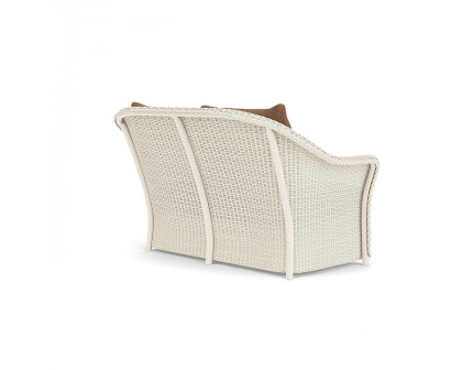 Lloyd Flanders™ Weekend Retreat Loveseat - Ivory, Canvas Natural