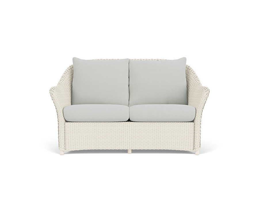 Lloyd Flanders™ Weekend Retreat Loveseat - Ivory, Loveboat Mint