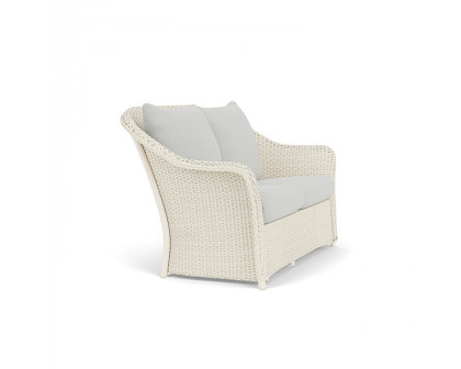 Lloyd Flanders™ Weekend Retreat Loveseat - Ivory, Loveboat Mint