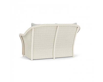 Lloyd Flanders™ Weekend Retreat Loveseat - Ivory, Loveboat Mint