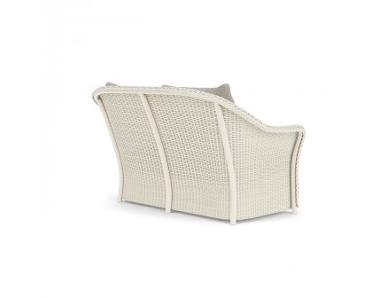 Lloyd Flanders™ Weekend Retreat Loveseat - Ivory, Callen Celadon