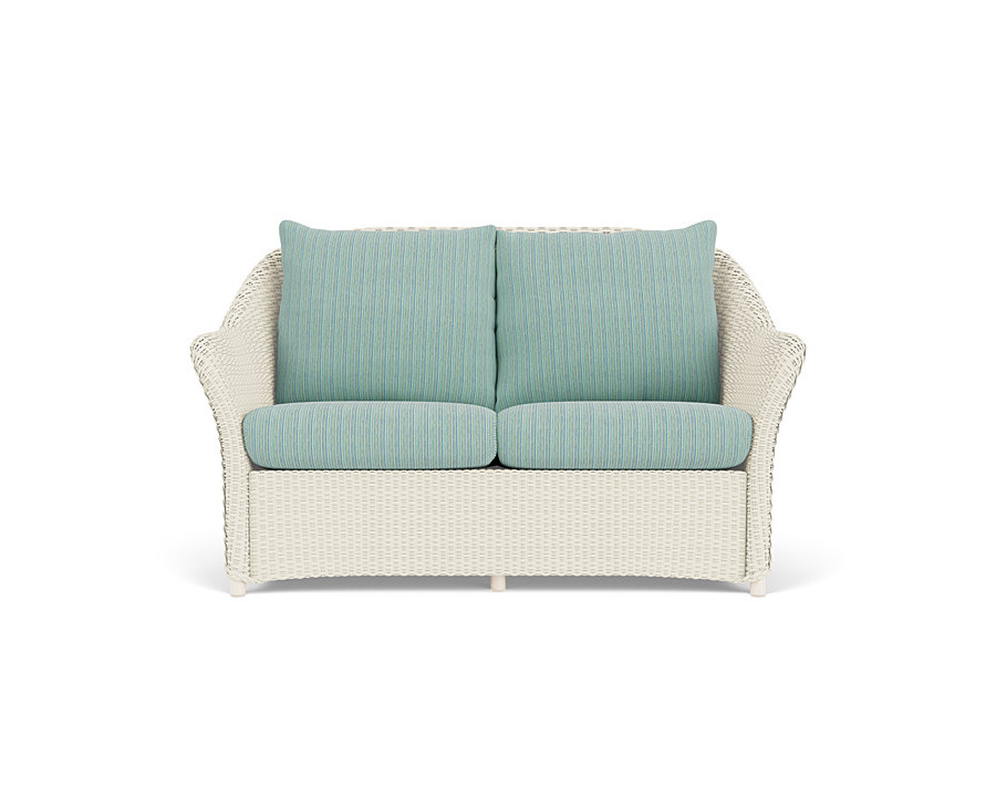 Lloyd Flanders™ Weekend Retreat Loveseat - Ivory, Unearth Dew