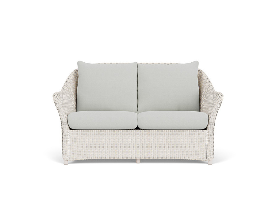 Lloyd Flanders™ Weekend Retreat Loveseat - Antique White, Loveboat Mint